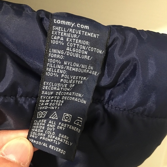 Tommy Hilfiger Fall Jacket - Men’s Small - Picture 9 of 15